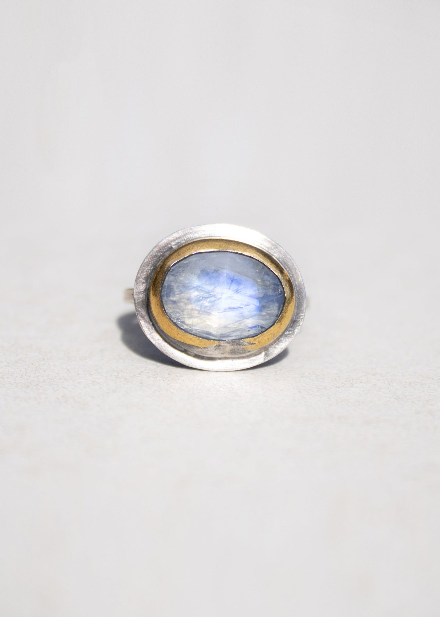 Rainbow Moonstone Ring | Austin Titus