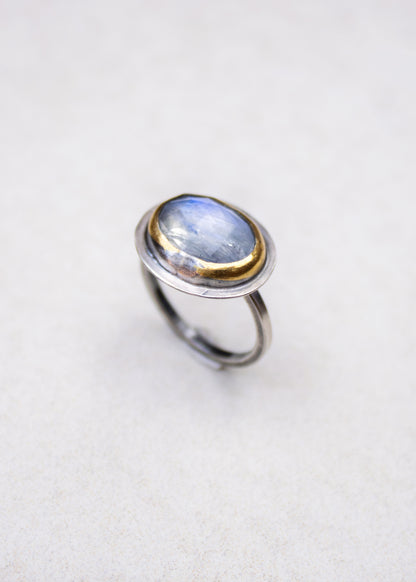 Rainbow Moonstone Ring | Austin Titus