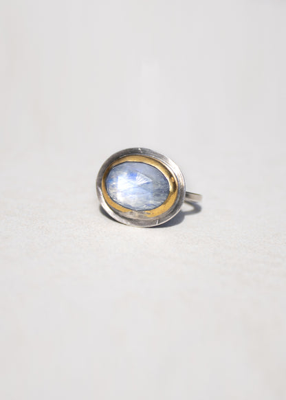 Rainbow Moonstone Ring | Austin Titus