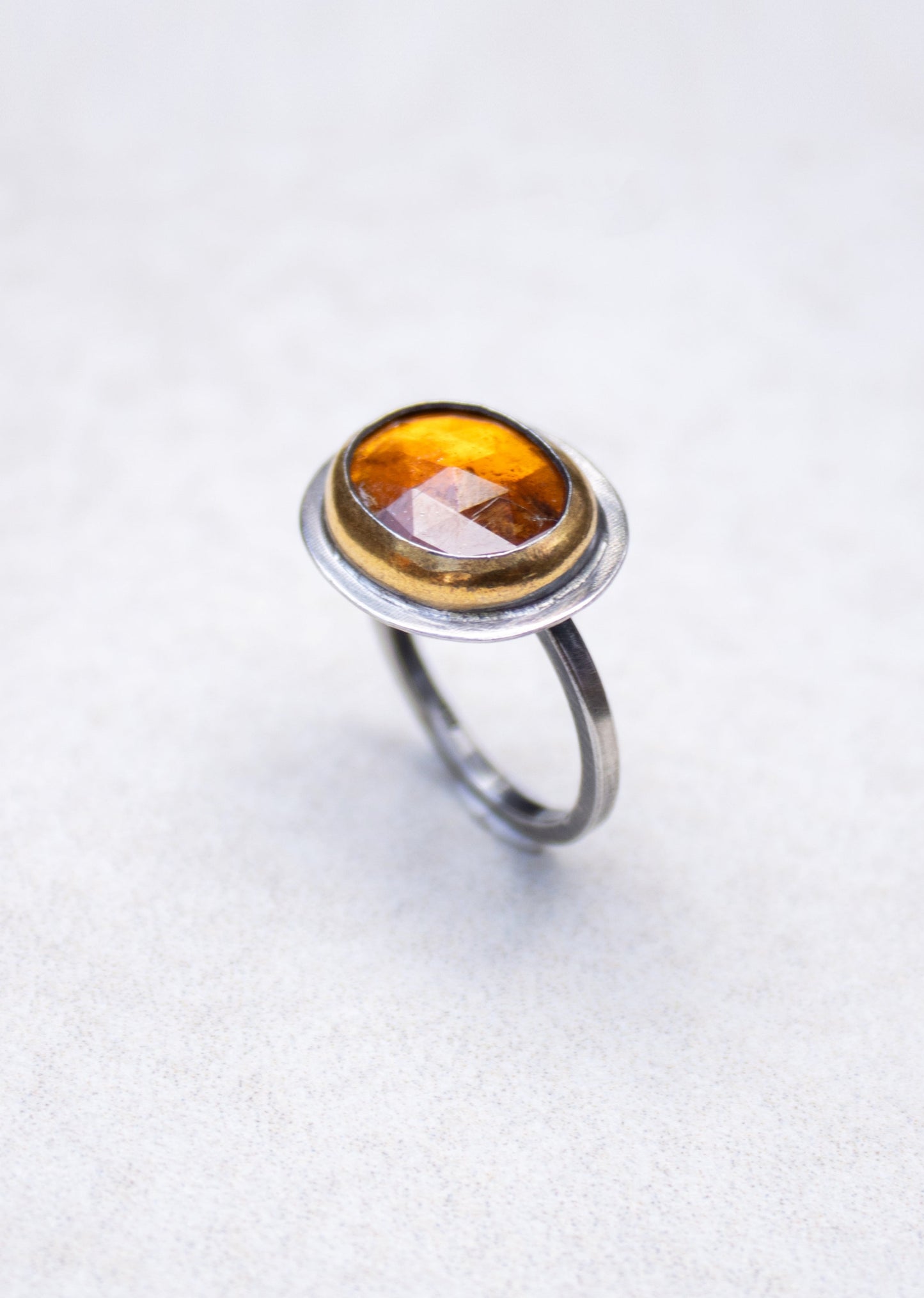 Orange Kyanite Ring | Austin Titus