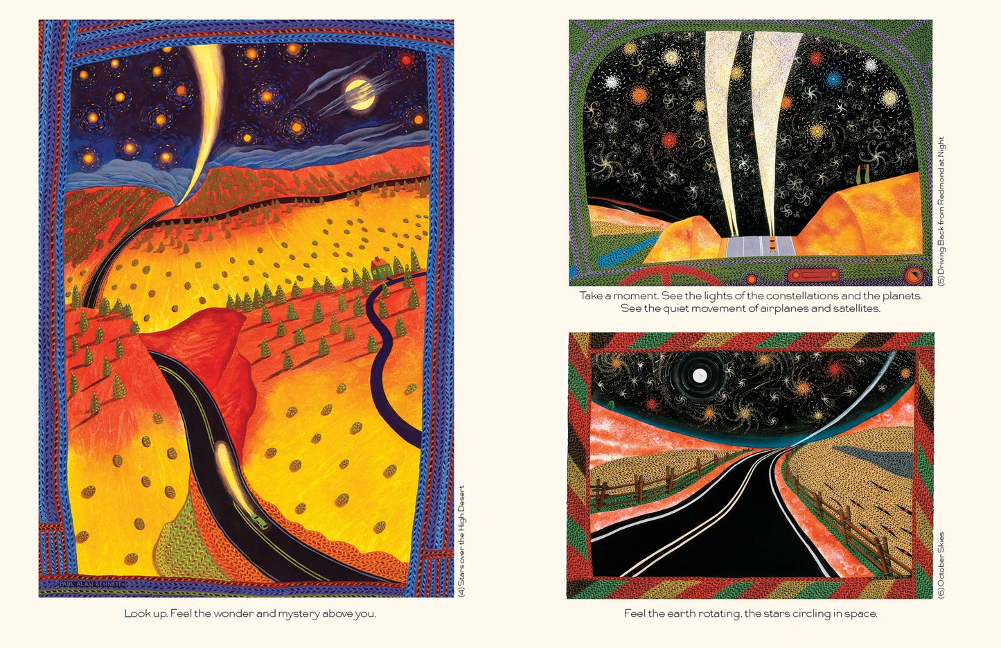 Paul Bennett Night Sky Book