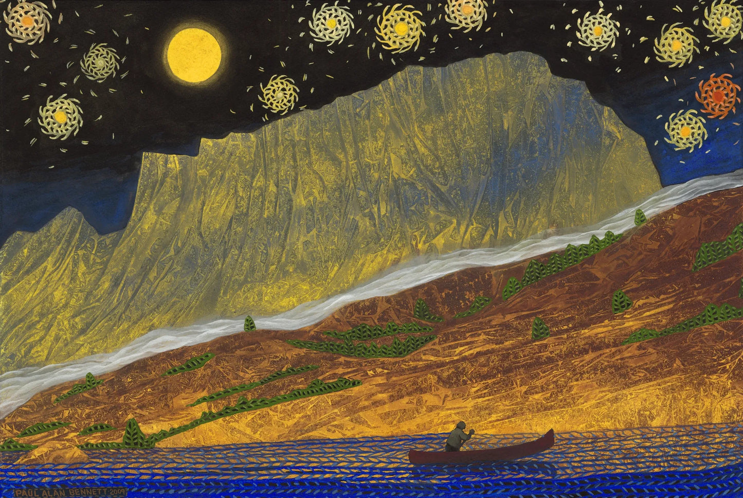 Paul Bennett Night Sky Book