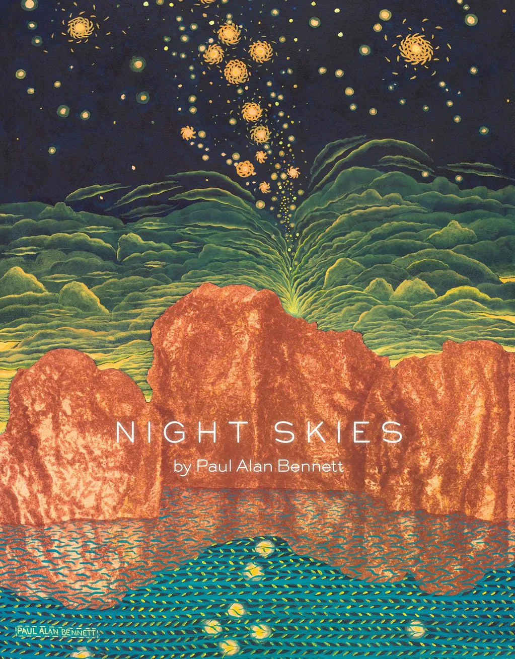 Paul Bennett Night Sky Book