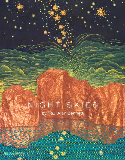 Paul Bennett Night Sky Book