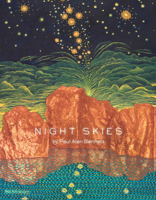 Paul Bennett Night Sky Book