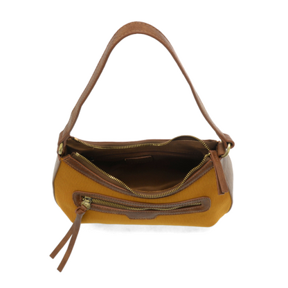 Corduroy Hallie Bag in Dijon