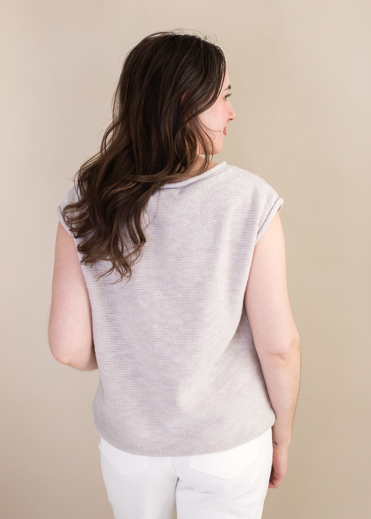 Easy Sweater Tee in Flax | Sanctuary