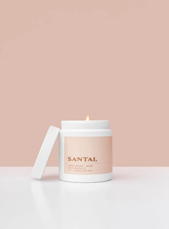 Santal Candle