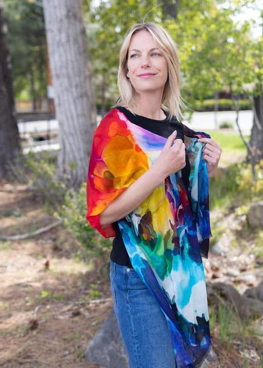 Dreamin' Long Scarf