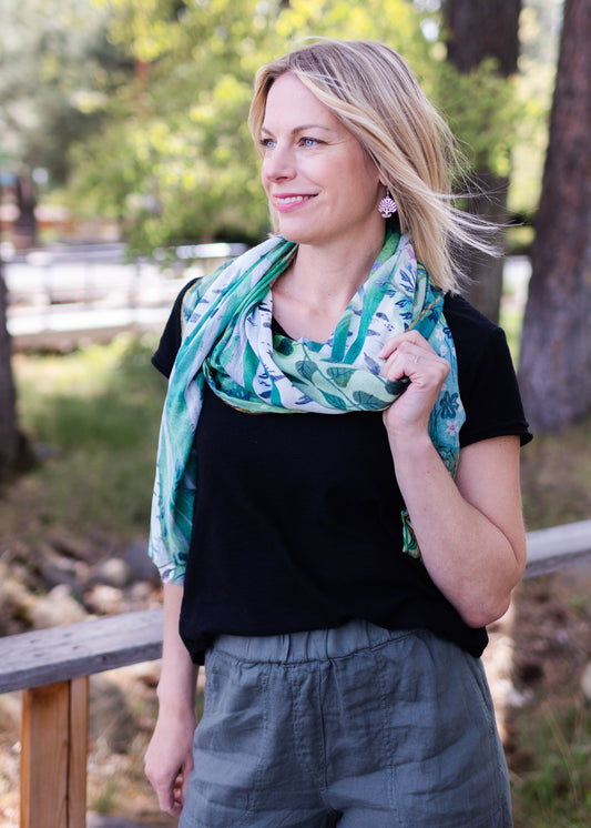 Ravinia Long Scarf