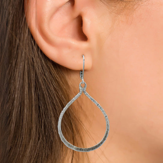 Sculpted Drop Earrings