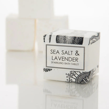 Sea Salt & Lavender Bath Tablet