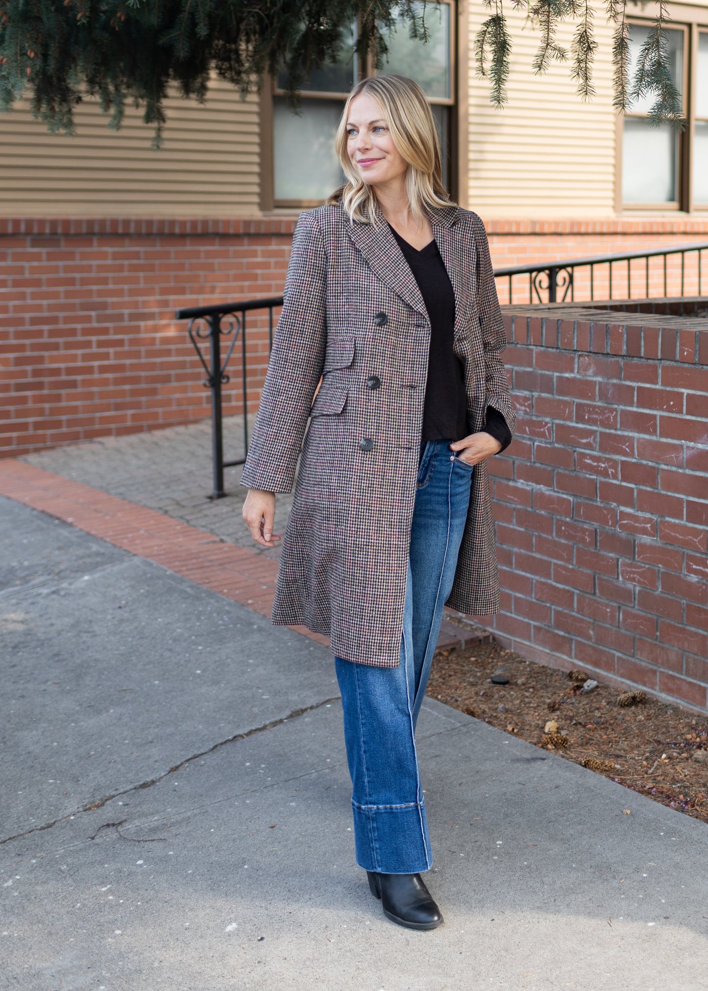 Holly Cuffed Straight in Midtown | Dear John