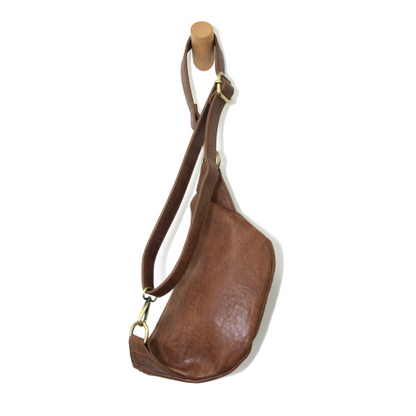 Shiloh Belt Bag in Saddle