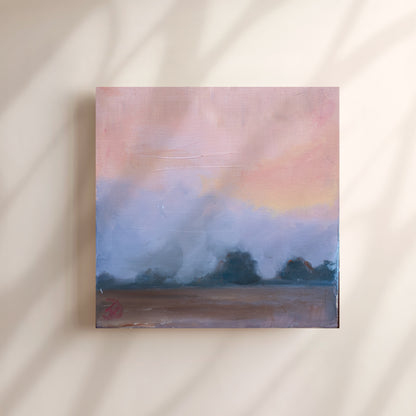 "Twilight" Mini Oil Painting