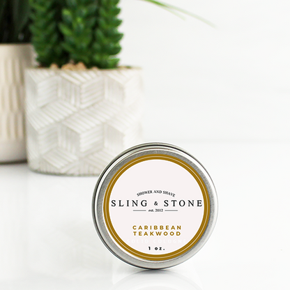 Caribbean Teakwood Solid Cologne