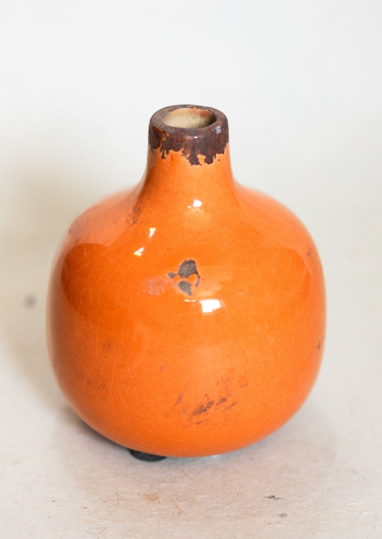 Orange Mini Vase