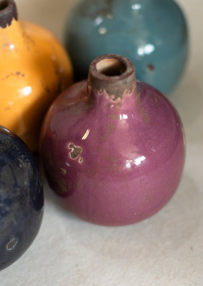 Mauve Mini Vase