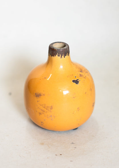 Yellow Mini Vase