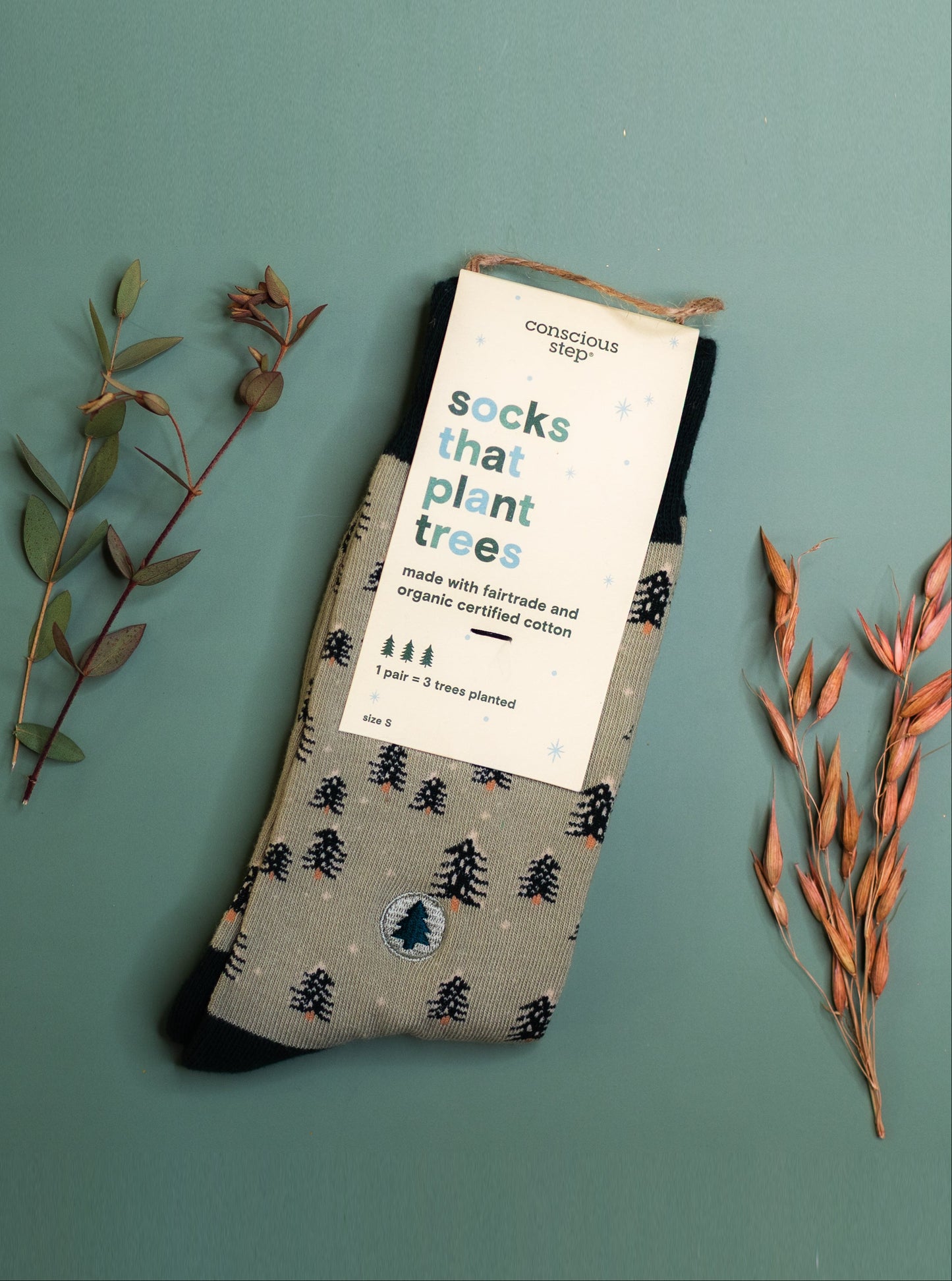 Socks that Plant Trees