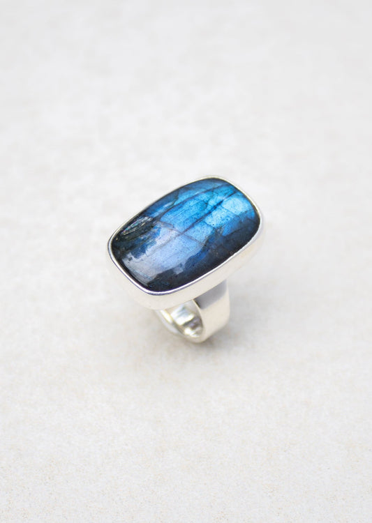 Labradorite Ring | Lee McAllister