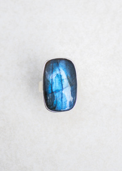 Labradorite Ring | Lee McAllister