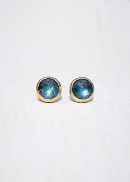 Teal Kyanite Studs | Austin Titus