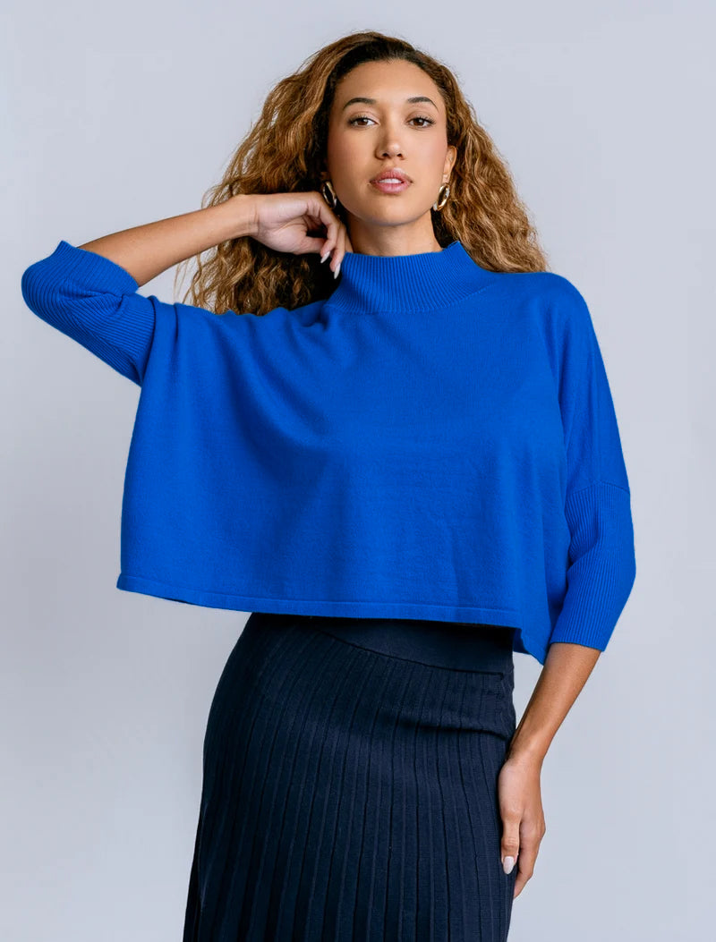 Aja Ortho Sweater in Royal Blue | Kerisma