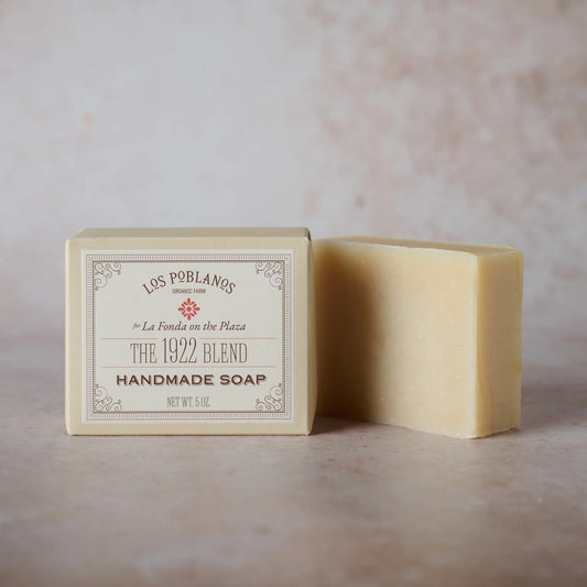 1922 Blend Bar Soap | Los Poblanos