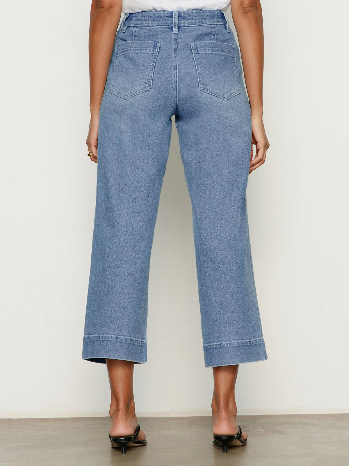 Marine Crop Jean in Dollface | Sanctuary