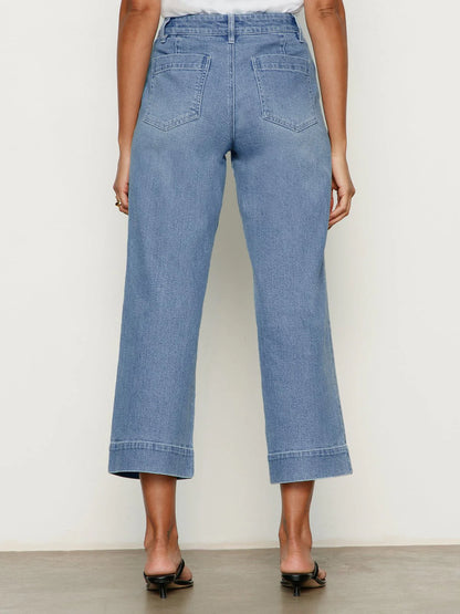 Marine Crop Jean in Dollface | Sanctuary