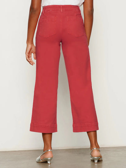 Marine Crop Jean in Tulip | Sanctuary