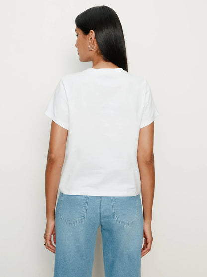 Timeless Tee in White | Sanctuary