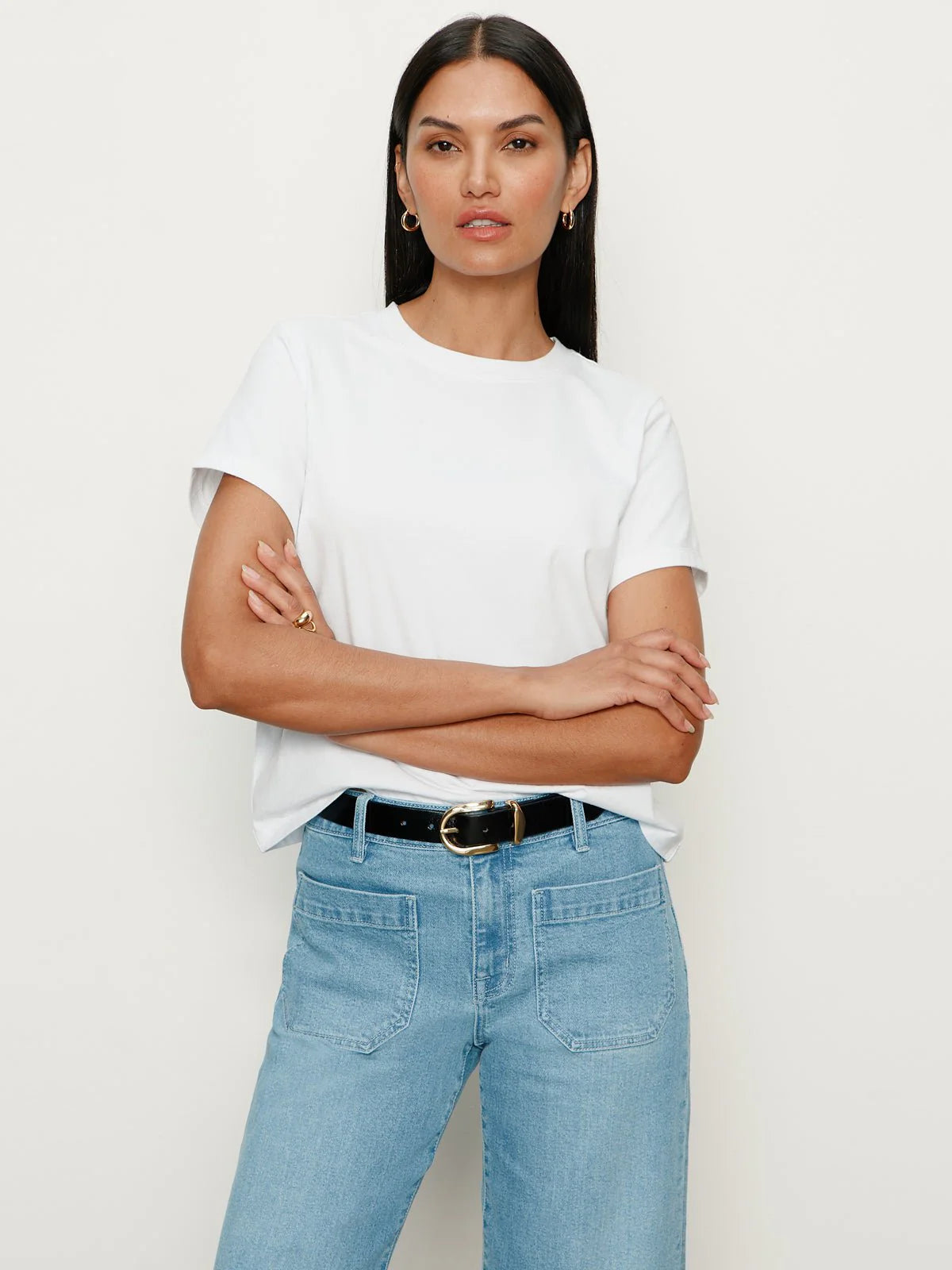 Timeless Tee in White | Sanctuary