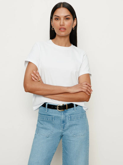 Timeless Tee in White | Sanctuary