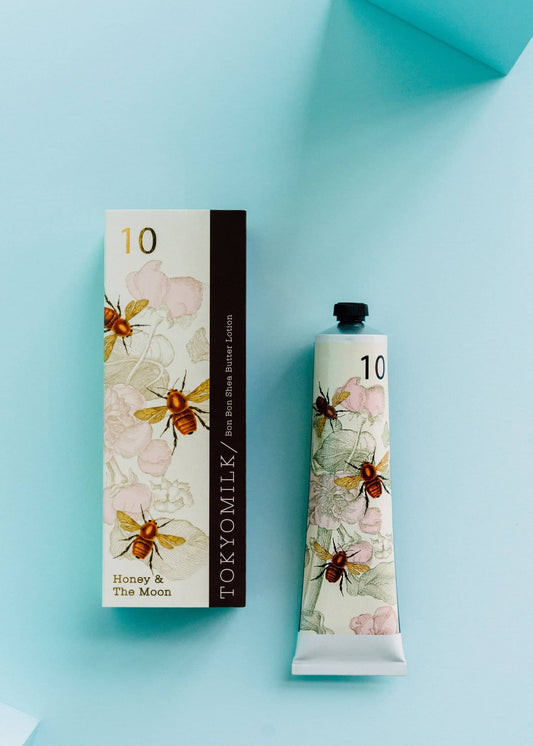 Honey & the Moon Shea Butter Lotion