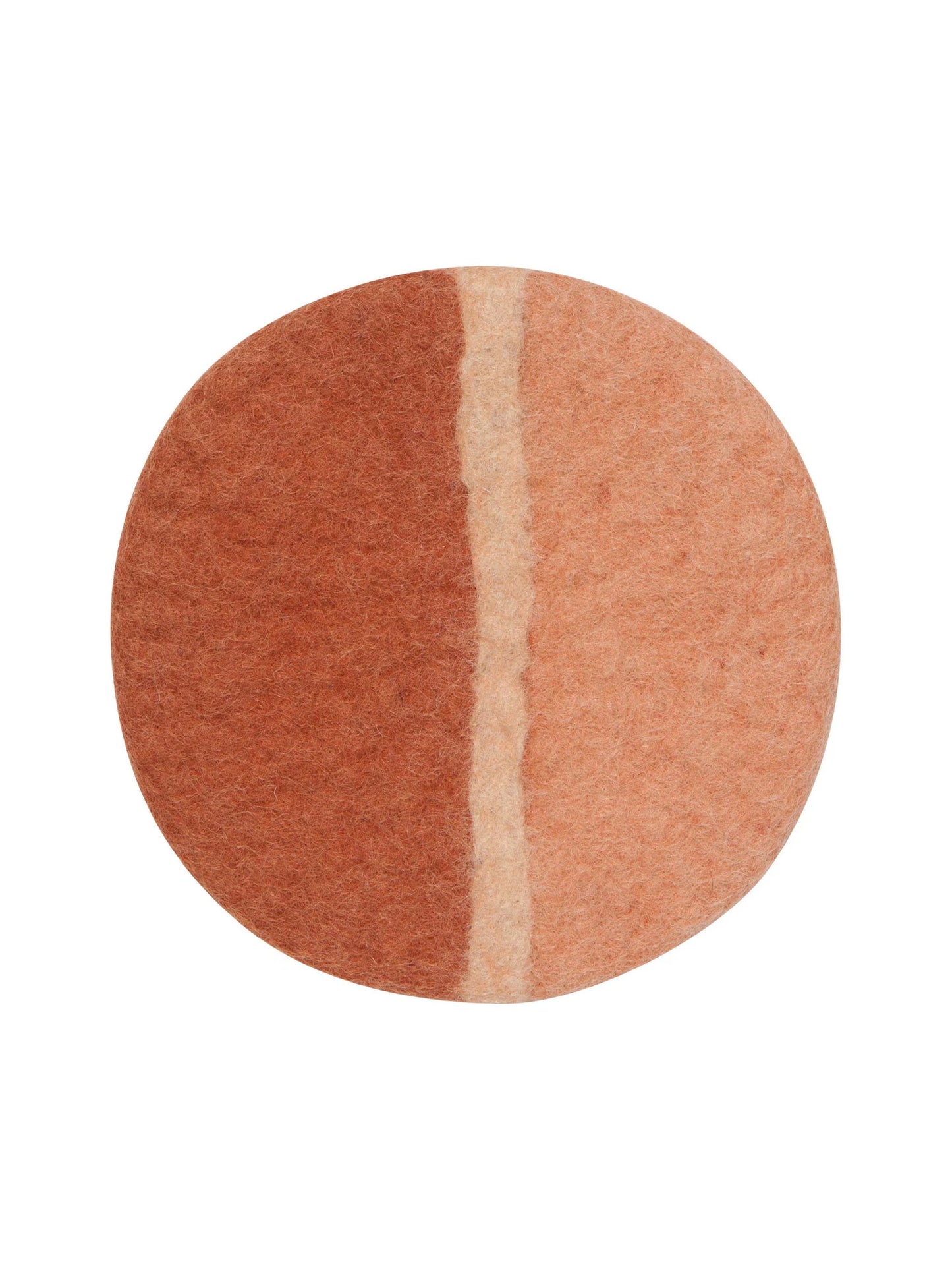 Sienna Felted Wool Trivet