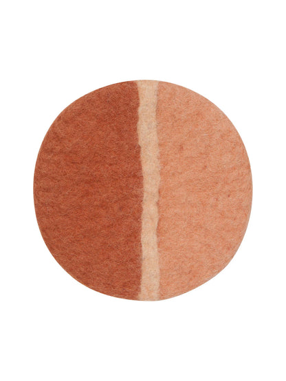 Sienna Felted Wool Trivet