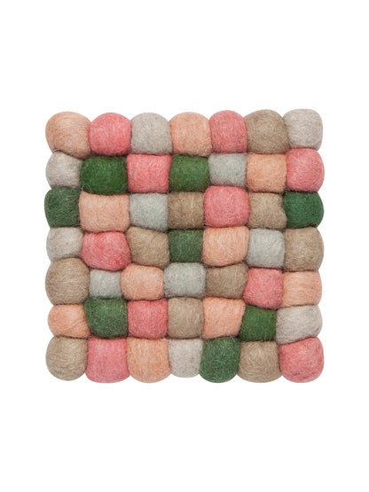 Nectar Felt Dot Trivet