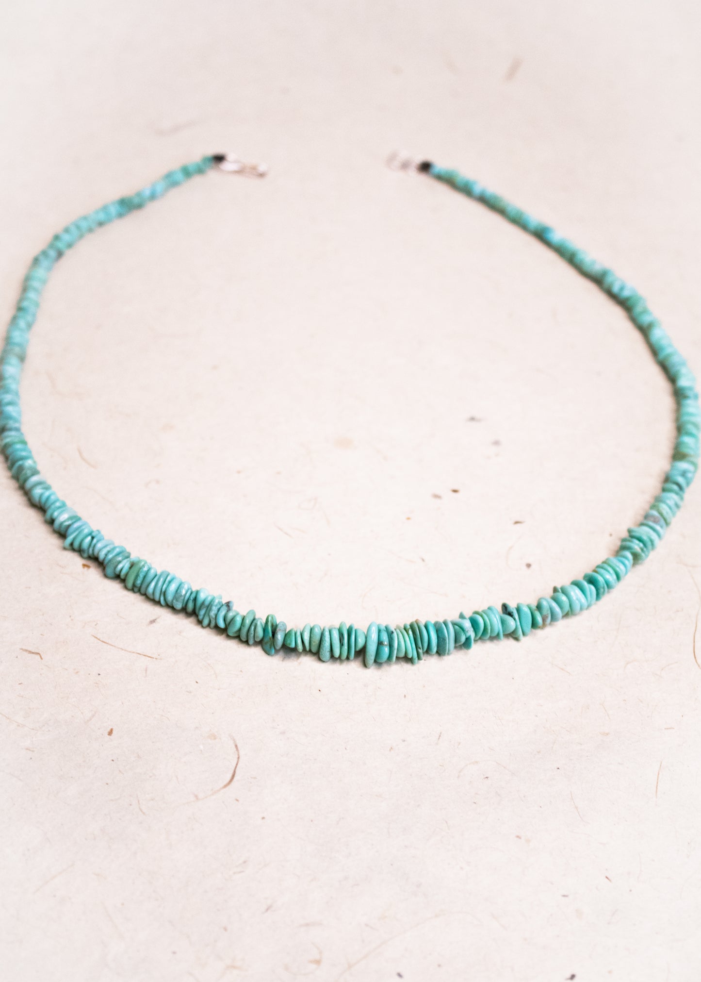 Assorted Turquoise Slice Necklace