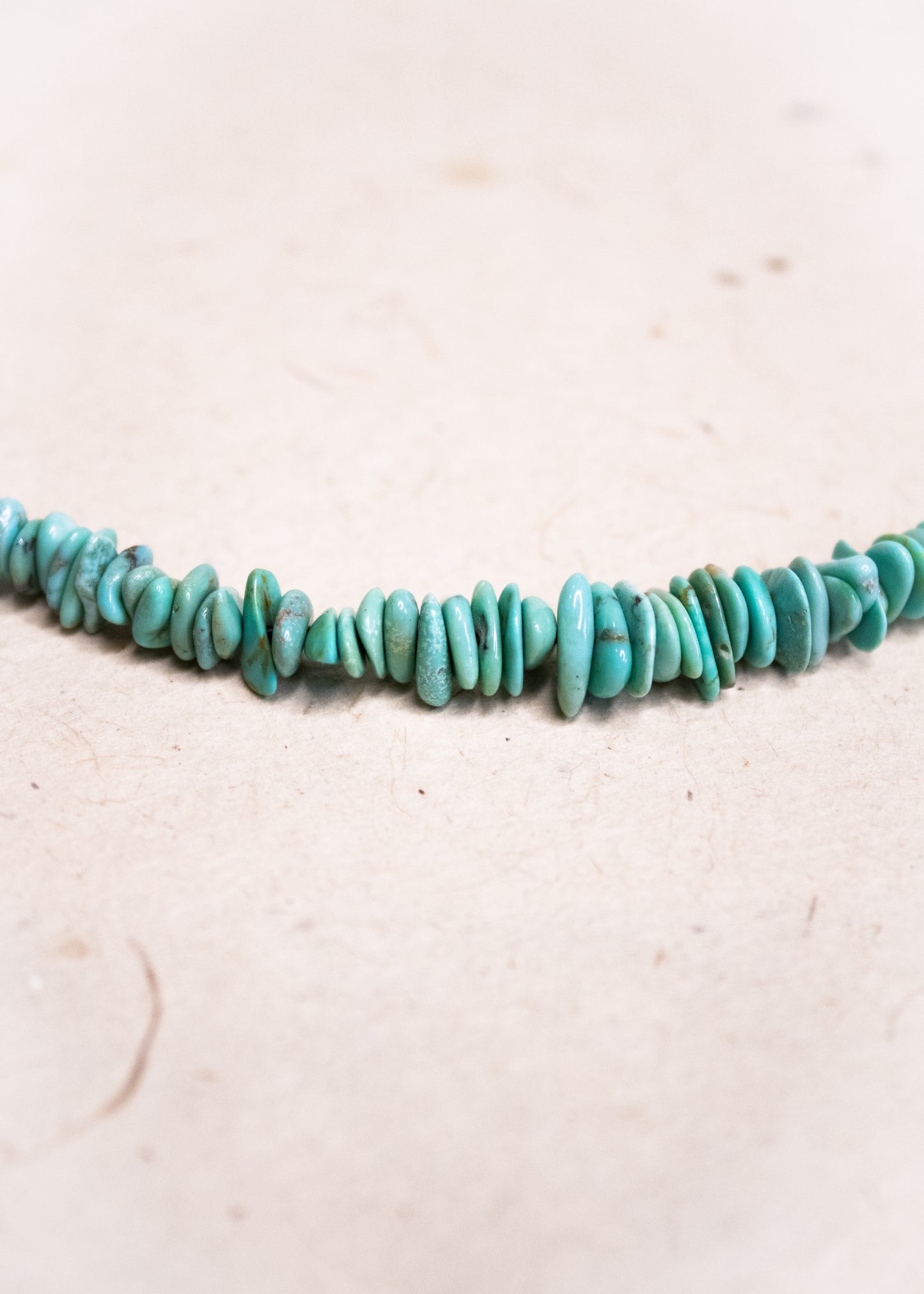 Assorted Turquoise Slice Necklace