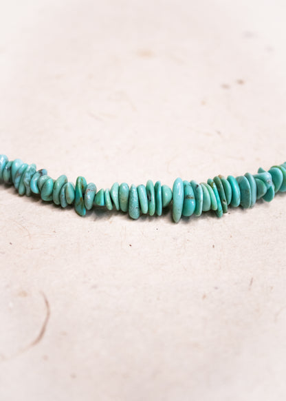 Assorted Turquoise Slice Necklace