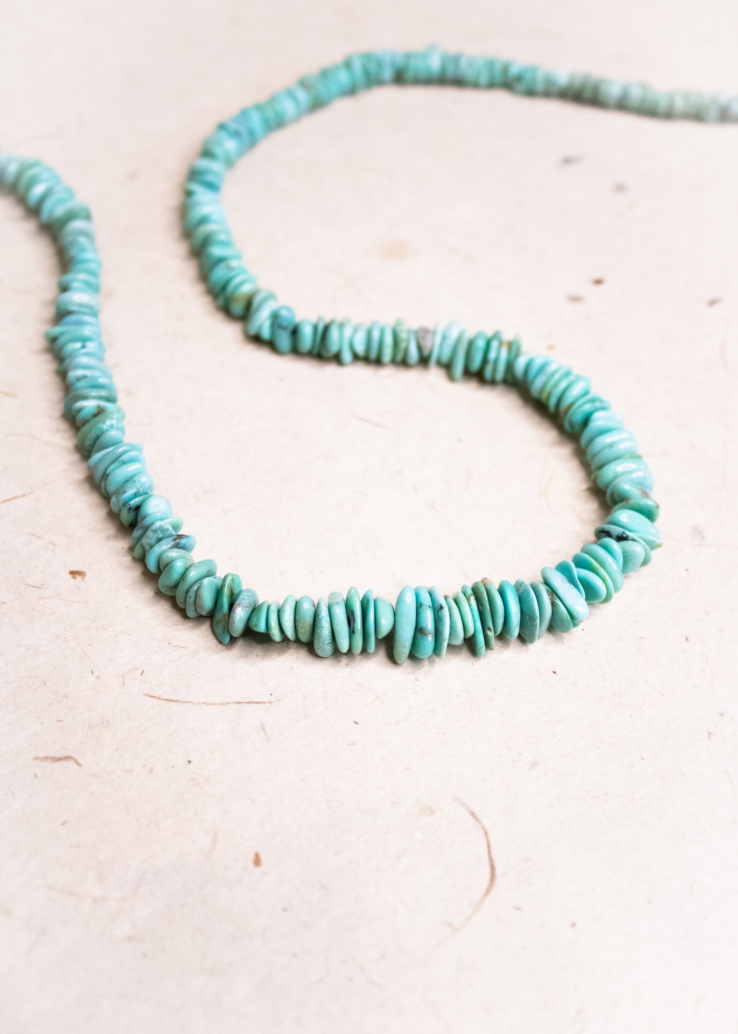 Assorted Turquoise Slice Necklace