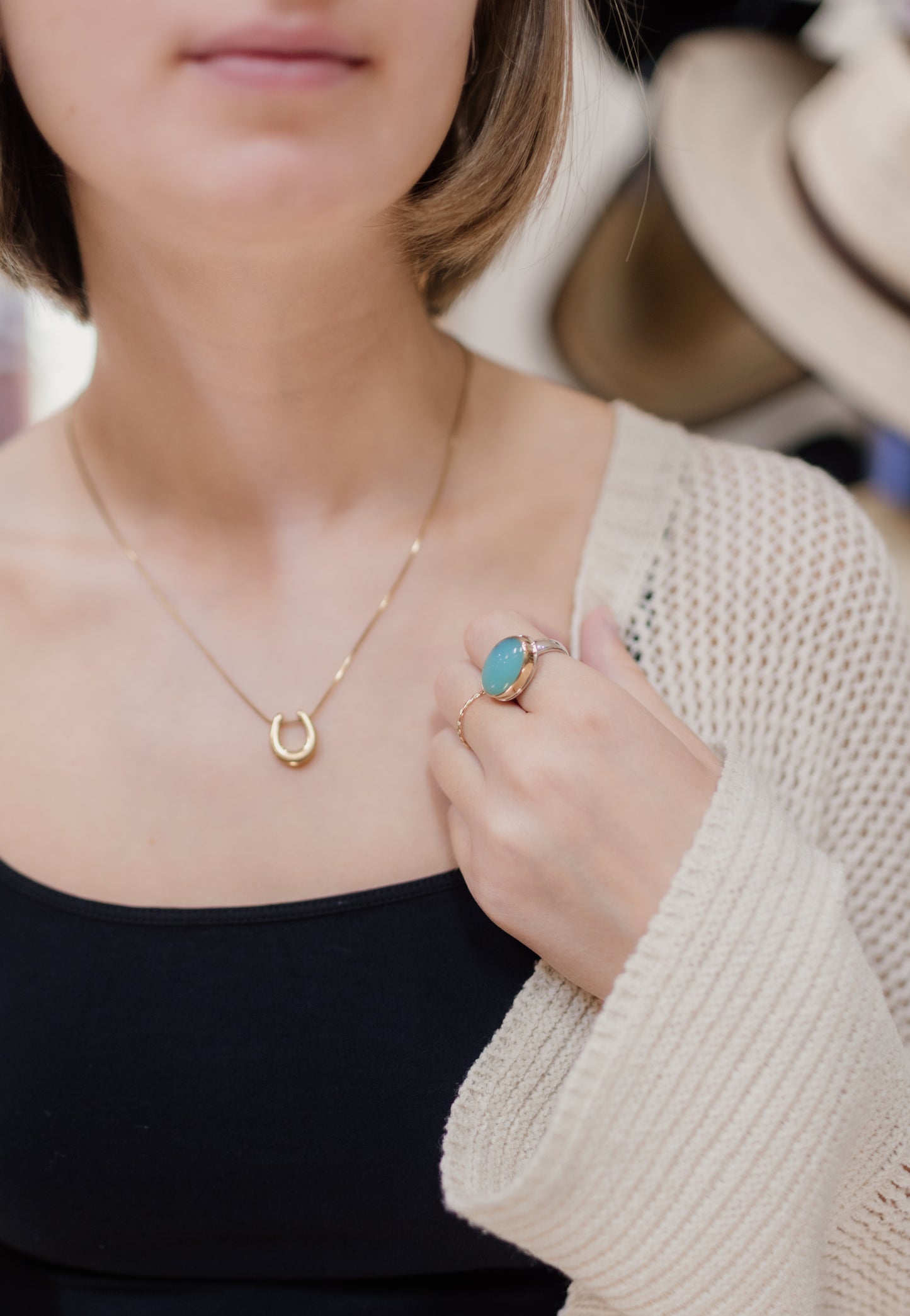 Peruvian Opal Ring | Linda Blumel