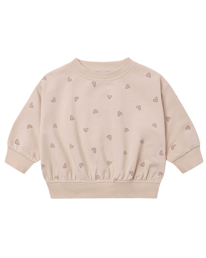 Hearts Relaxed Sweatshirt