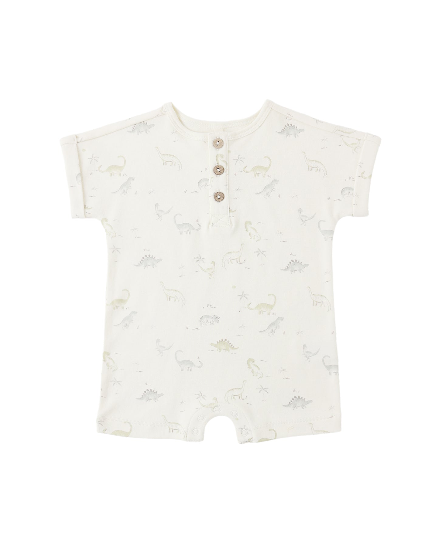 Dinosaurs Short Sleeve One Piece