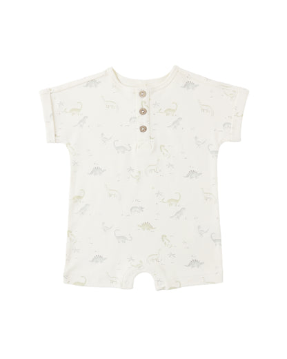 Dinosaurs Short Sleeve One Piece