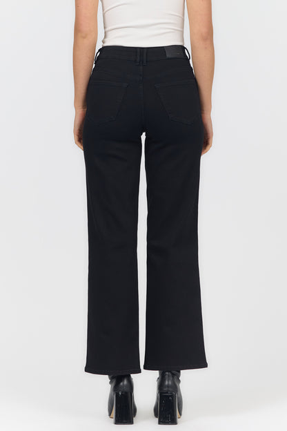 Holly High Rise Straight in Black Arrow | Dear John