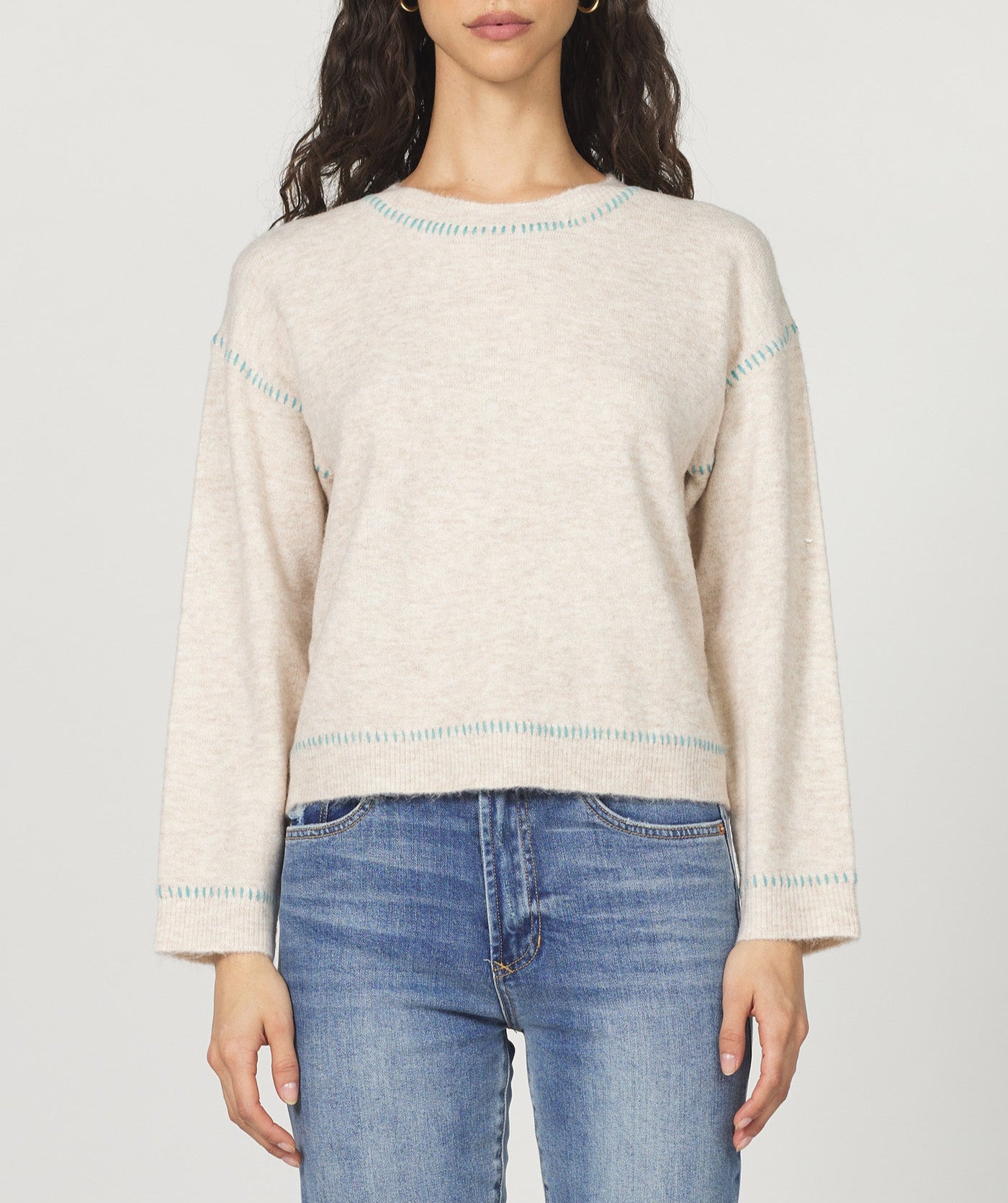 Millie Sweater in Oatmeal