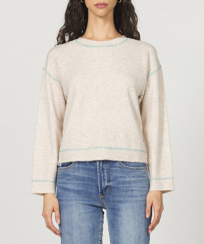 Millie Sweater in Oatmeal